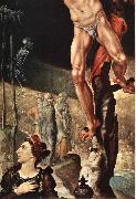 Maarten van Heemskerck Crucifixion painting